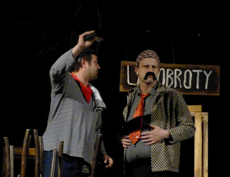 Premiéra hry Světlo Lucerny v Dolní Cerekvi