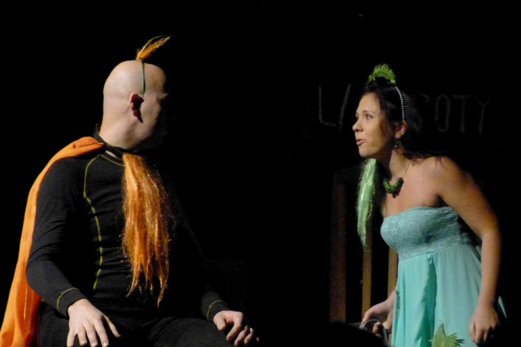 Premiéra hry Světlo Lucerny v Dolní Cerekvi