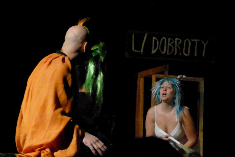 Premiéra hry Světlo Lucerny v Dolní Cerekvi