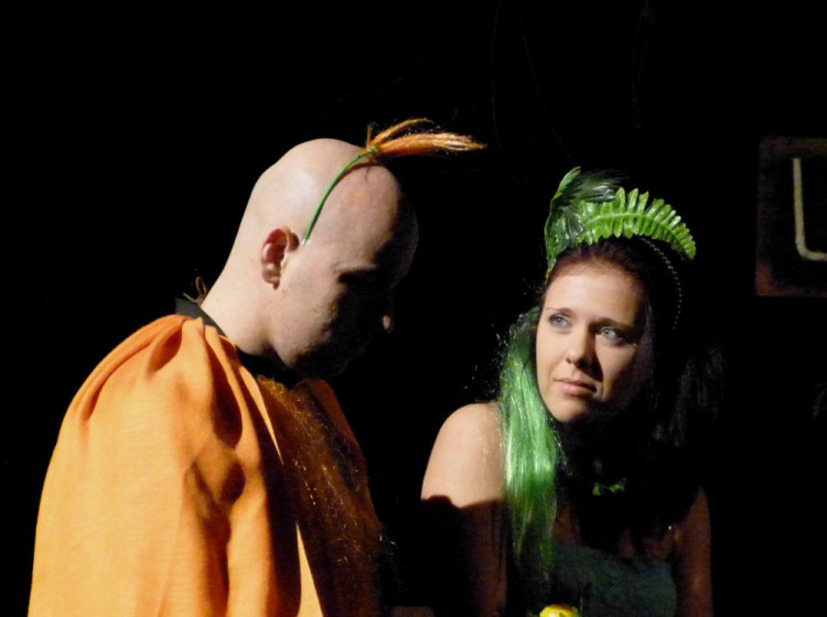 Premiéra hry Světlo Lucerny v Dolní Cerekvi