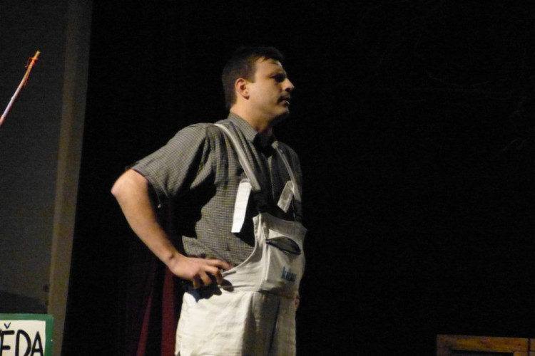 Premiéra hry Světlo Lucerny v Dolní Cerekvi