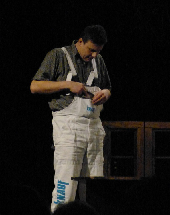 Premiéra hry Světlo Lucerny v Dolní Cerekvi