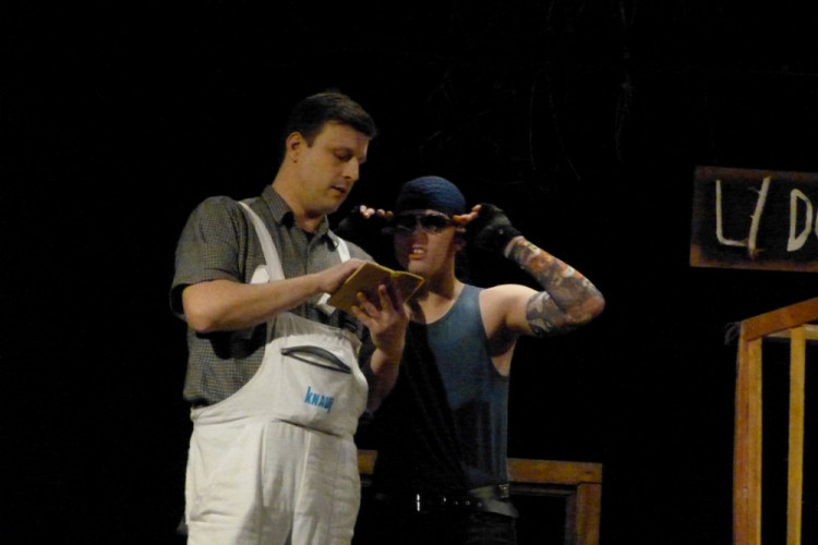 Premiéra hry Světlo Lucerny v Dolní Cerekvi