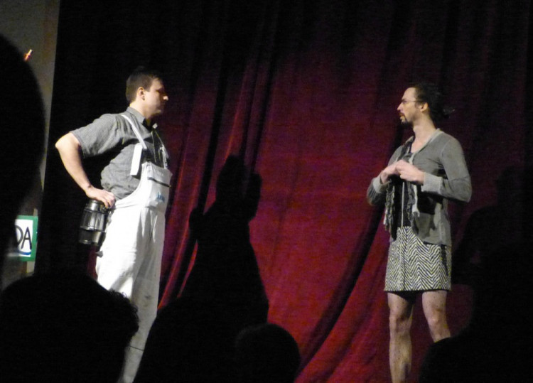 Premiéra hry Světlo Lucerny v Dolní Cerekvi