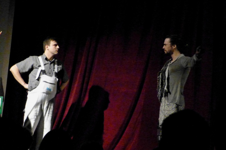 Premiéra hry Světlo Lucerny v Dolní Cerekvi