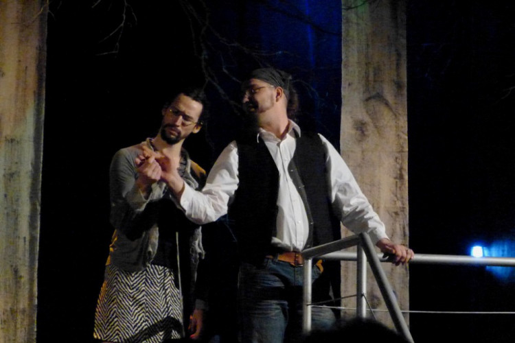 Premiéra hry Světlo Lucerny v Dolní Cerekvi