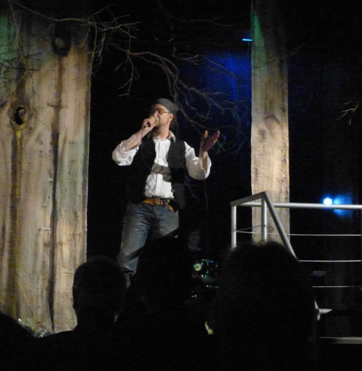 Premiéra hry Světlo Lucerny v Dolní Cerekvi