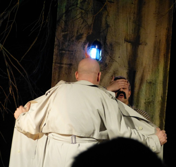 Premiéra hry Světlo Lucerny v Dolní Cerekvi