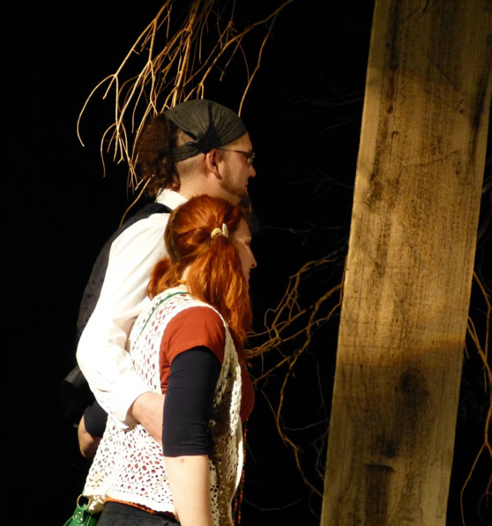 Premiéra hry Světlo Lucerny v Dolní Cerekvi