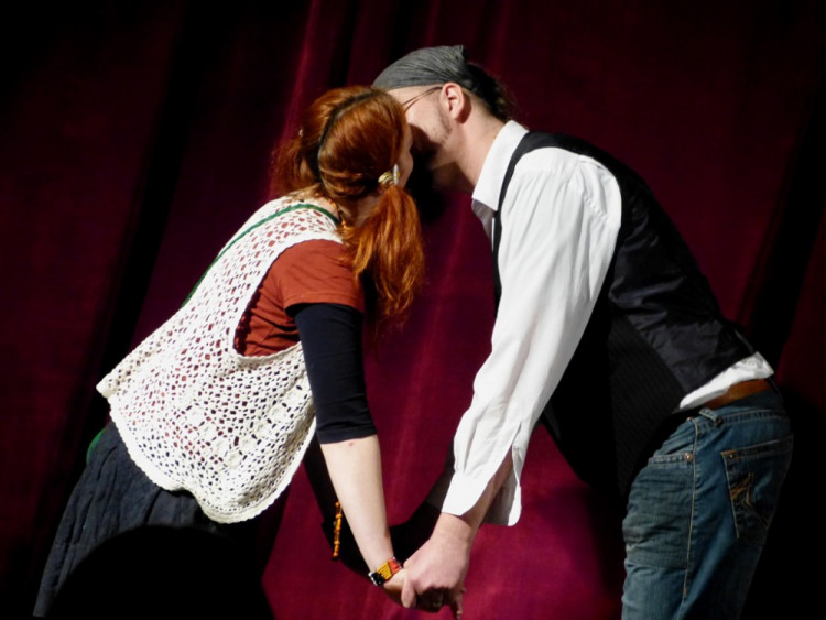 Premiéra hry Světlo Lucerny v Dolní Cerekvi