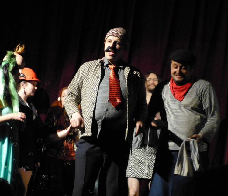 Premiéra hry Světlo Lucerny v Dolní Cerekvi