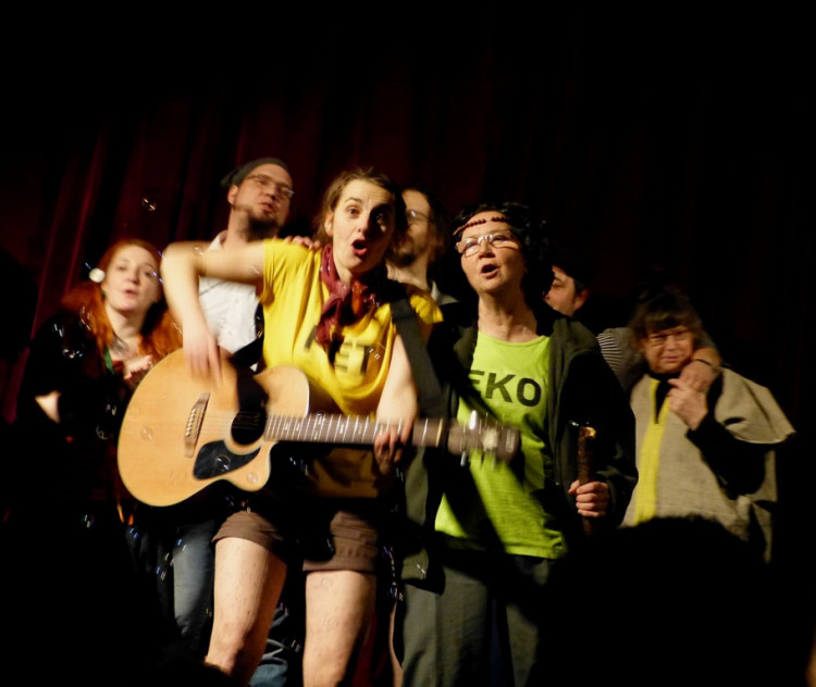 Premiéra hry Světlo Lucerny v Dolní Cerekvi