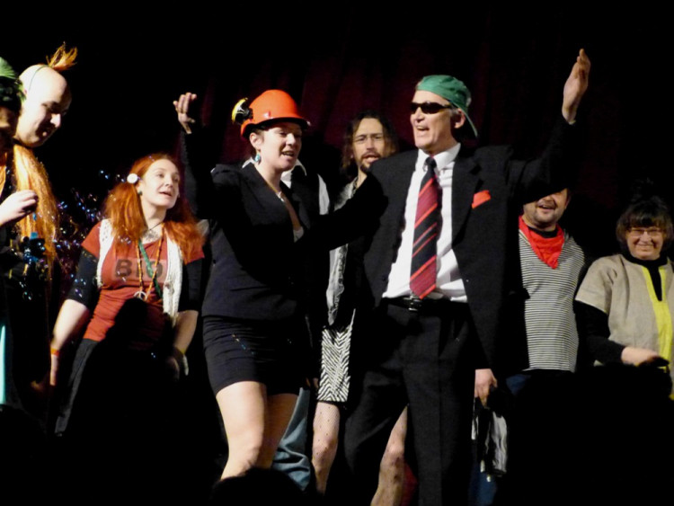 Premiéra hry Světlo Lucerny v Dolní Cerekvi