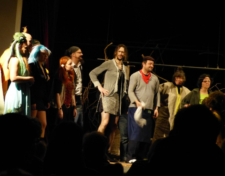 Premiéra hry Světlo Lucerny v Dolní Cerekvi