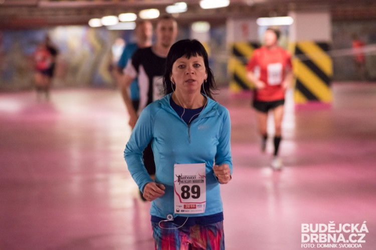 Budějovický Mercury Maratón 2016