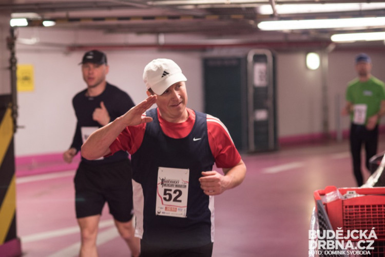 Budějovický Mercury Maratón 2016