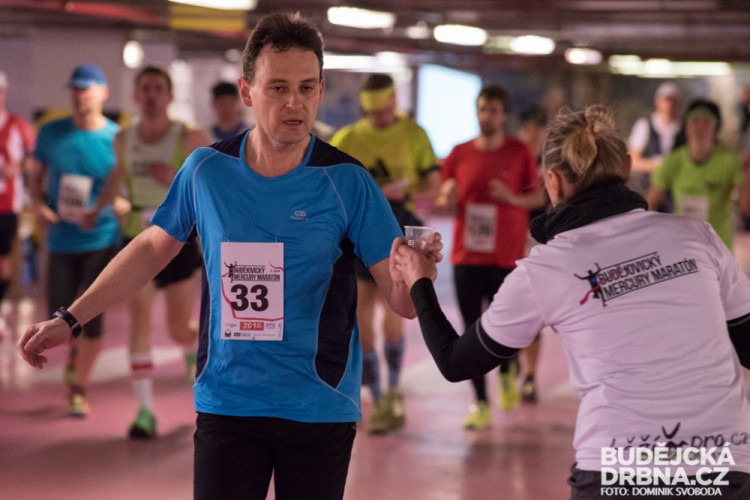 Budějovický Mercury Maratón 2016
