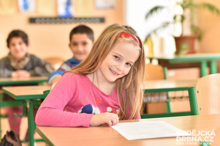 Předávání pololetních vysvědčení