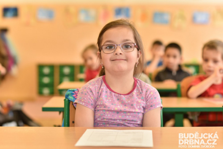 Předávání pololetních vysvědčení