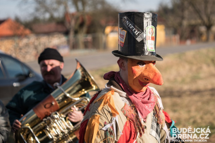 Masopust Střížov 2016