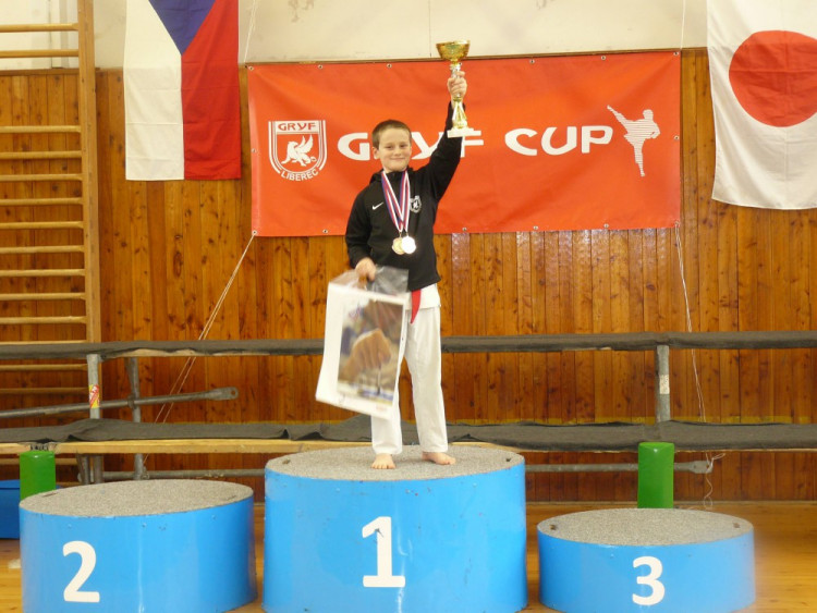 Třetí ročník Gryf Cupu