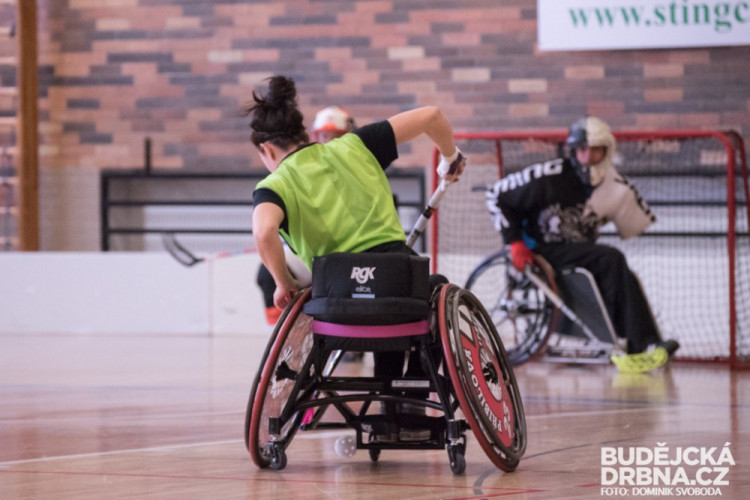 Soustředění florbalové reprezentace vozíčkářů