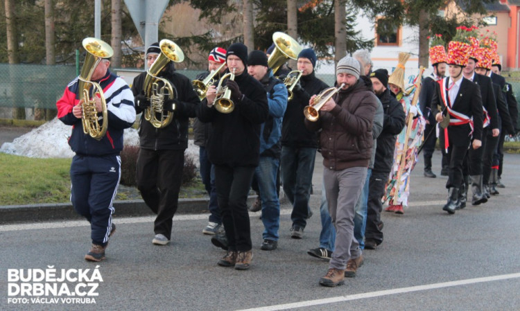 Masopust v Černé v Pošumaví