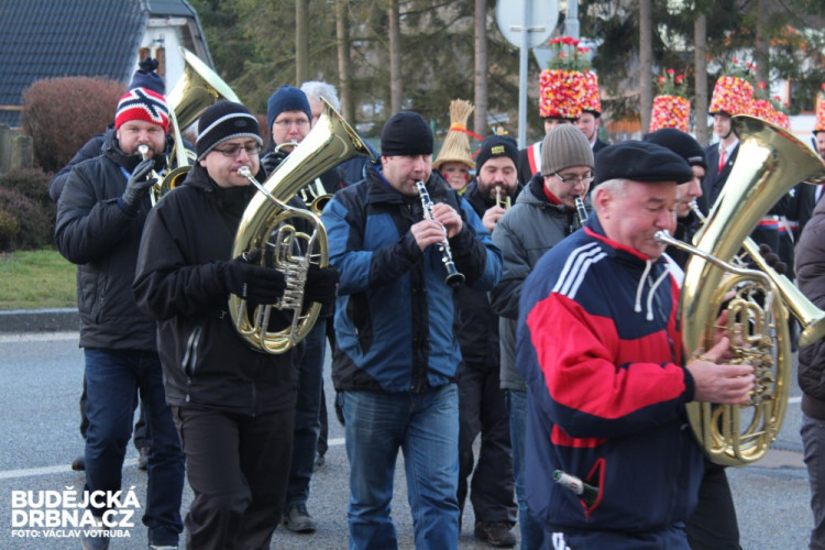 Masopust v Černé v Pošumaví