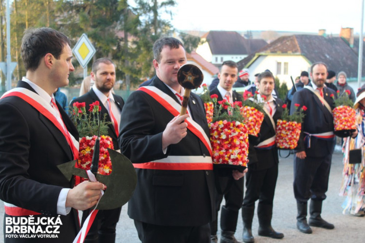 Masopust v Černé v Pošumaví