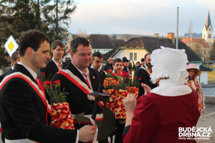 Masopust v Černé v Pošumaví
