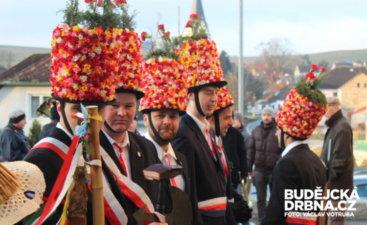 Masopust v Černé v Pošumaví