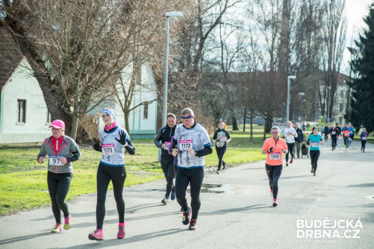 Winter Run se zúčastnila početná skupina běžeckých nadšenců