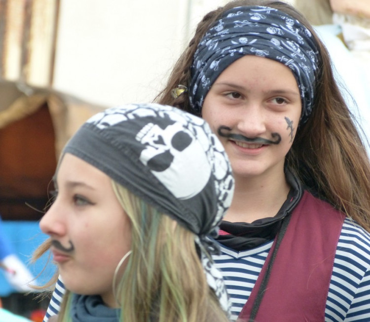 Dolní Cerekví na Jihlavsku prošel masopustní průvod