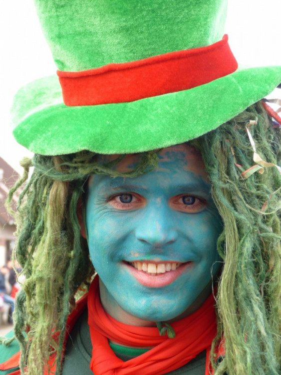 Dolní Cerekví na Jihlavsku prošel masopustní průvod