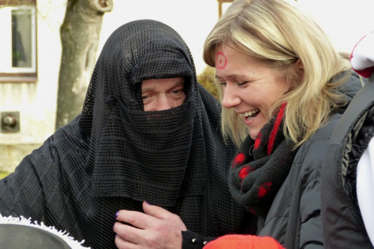 Dolní Cerekví na Jihlavsku prošel masopustní průvod