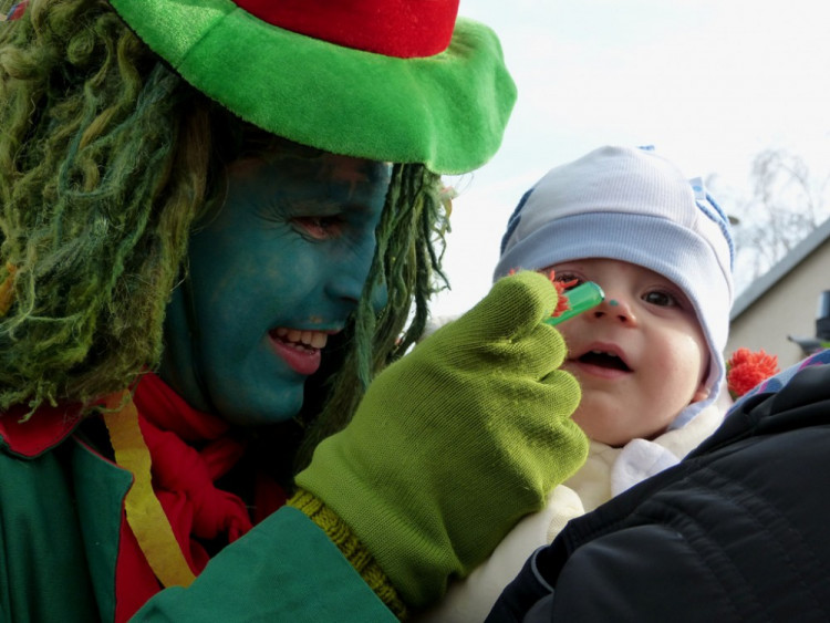 Dolní Cerekví na Jihlavsku prošel masopustní průvod