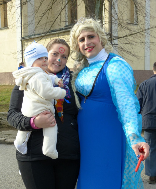 Dolní Cerekví na Jihlavsku prošel masopustní průvod