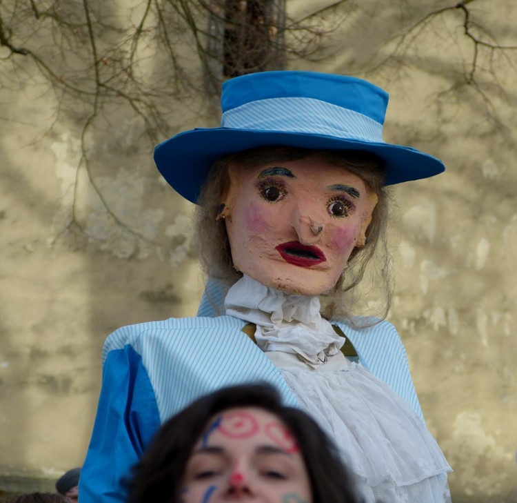 Dolní Cerekví na Jihlavsku prošel masopustní průvod