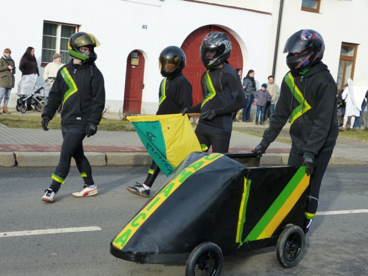 Dolní Cerekví na Jihlavsku prošel masopustní průvod