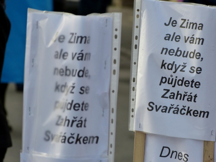 Dolní Cerekví na Jihlavsku prošel masopustní průvod