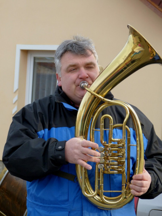 Dolní Cerekví na Jihlavsku prošel masopustní průvod