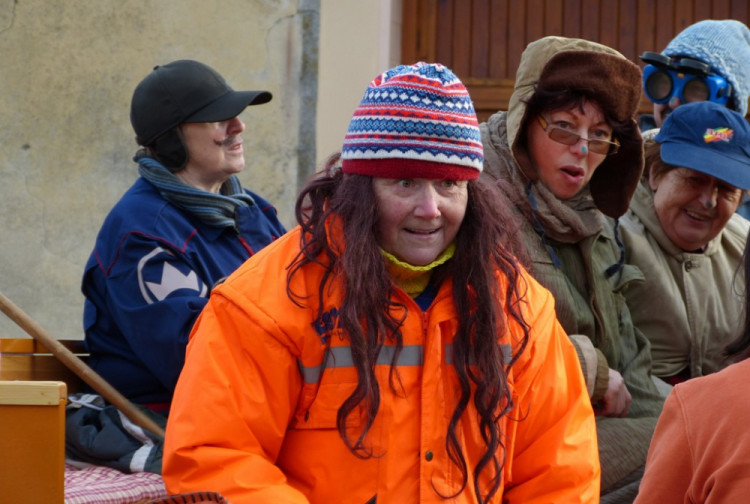 Dolní Cerekví na Jihlavsku prošel masopustní průvod