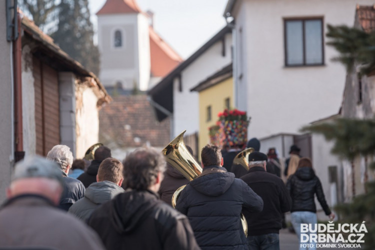 Doudlebský masopust 2016