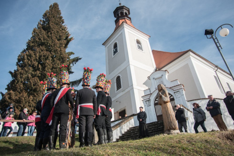 Doudlebský masopust 2016