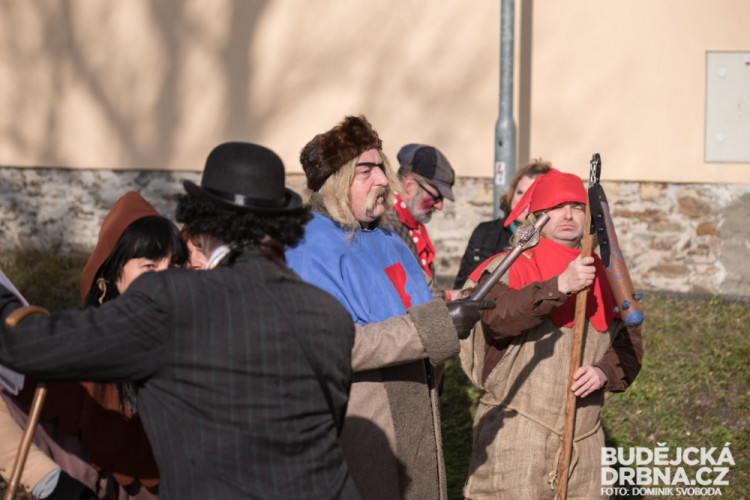 Doudlebský masopust 2016