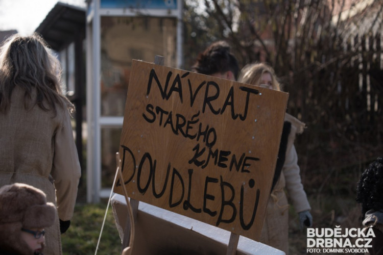 Doudlebský masopust 2016
