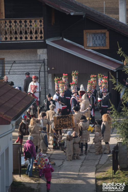 Doudlebský masopust 2016