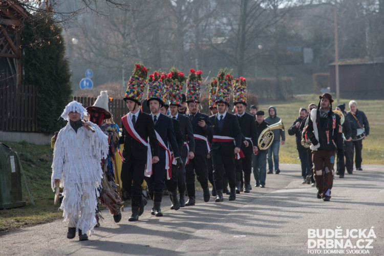 Doudlebský masopust 2016