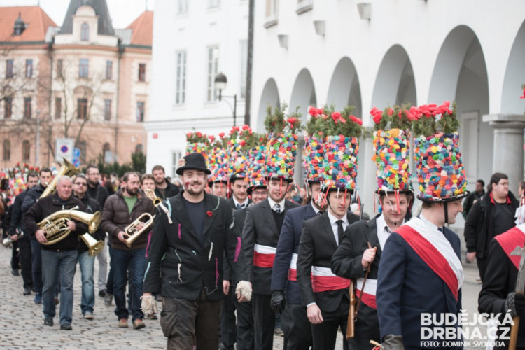 Budějcký masopust 2016