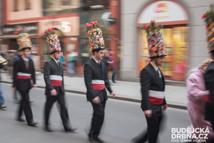Budějcký masopust 2016